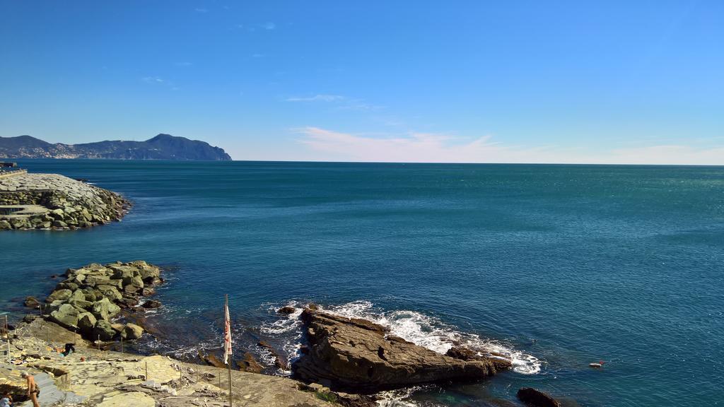 Casa Del Golfo Paradiso جنوة المظهر الخارجي الصورة