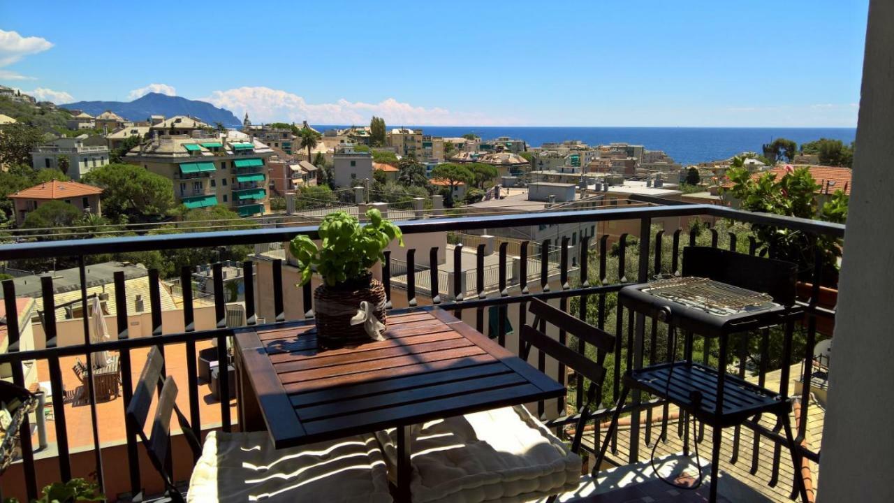 Casa Del Golfo Paradiso جنوة المظهر الخارجي الصورة